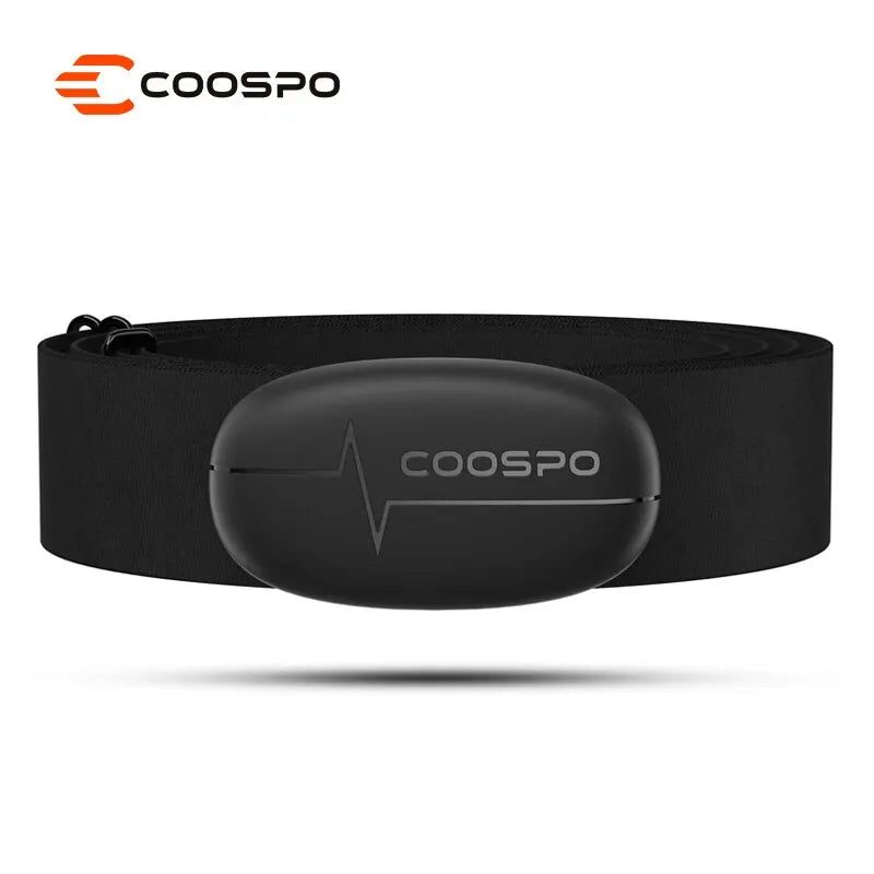 Chest Strap Heart Rate Monitor With Bluetooth & ANT+