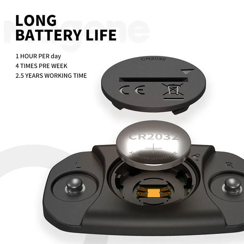 Chest Strap Heart Rate Monitor – Bluetooth & ANT+