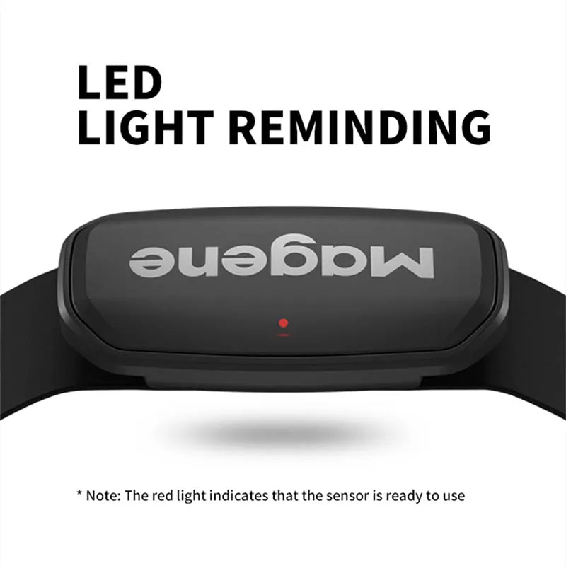 Chest Strap Heart Rate Monitor – Bluetooth & ANT+